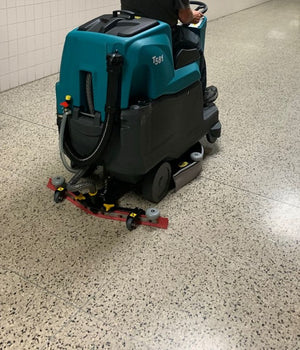 Tennant T581 Micro Ride-On Scrubber