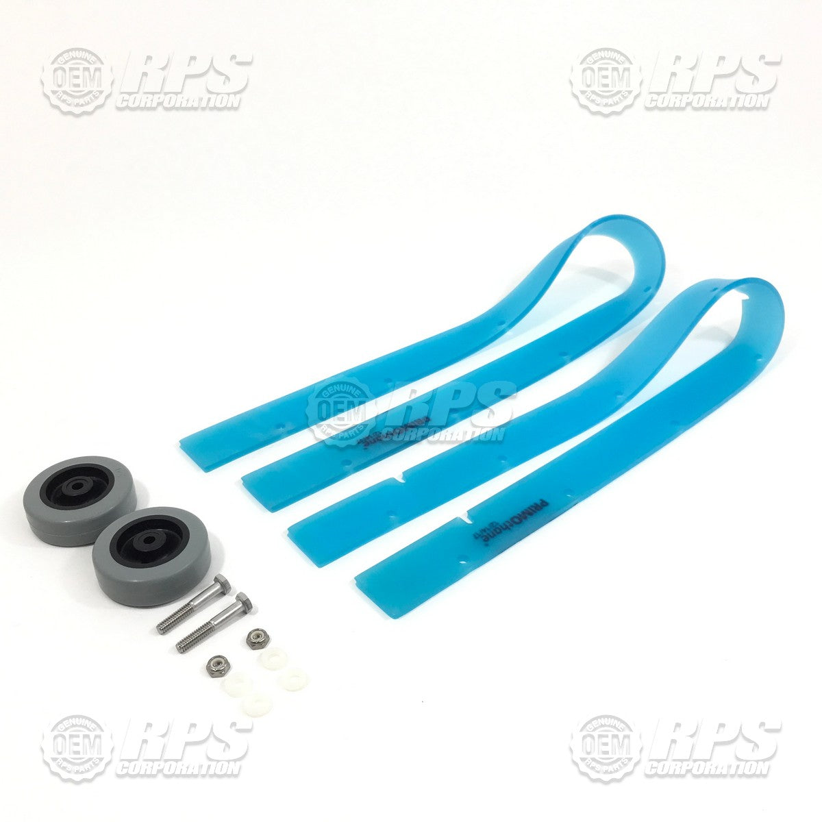 FactoryCat/Tomcat 180-770U, Squeegee Rebuild Kit,Urethane Fits 34"