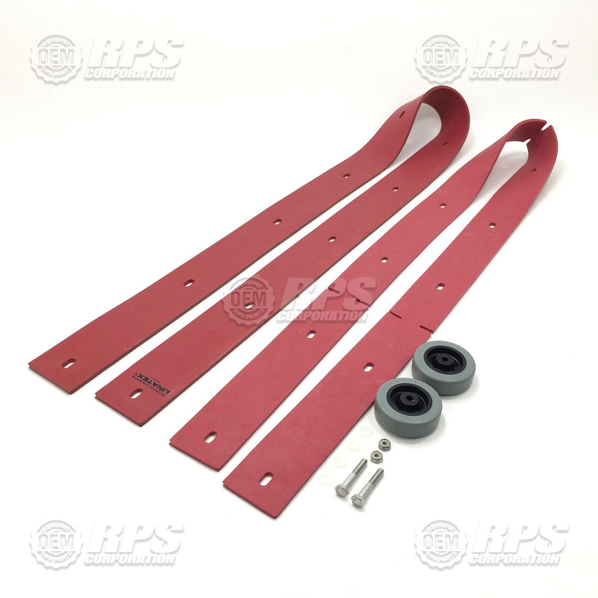 FactoryCat/Tomcat 2-770L, Squeegee Rebuild Kit,Linatex Fits Model 52