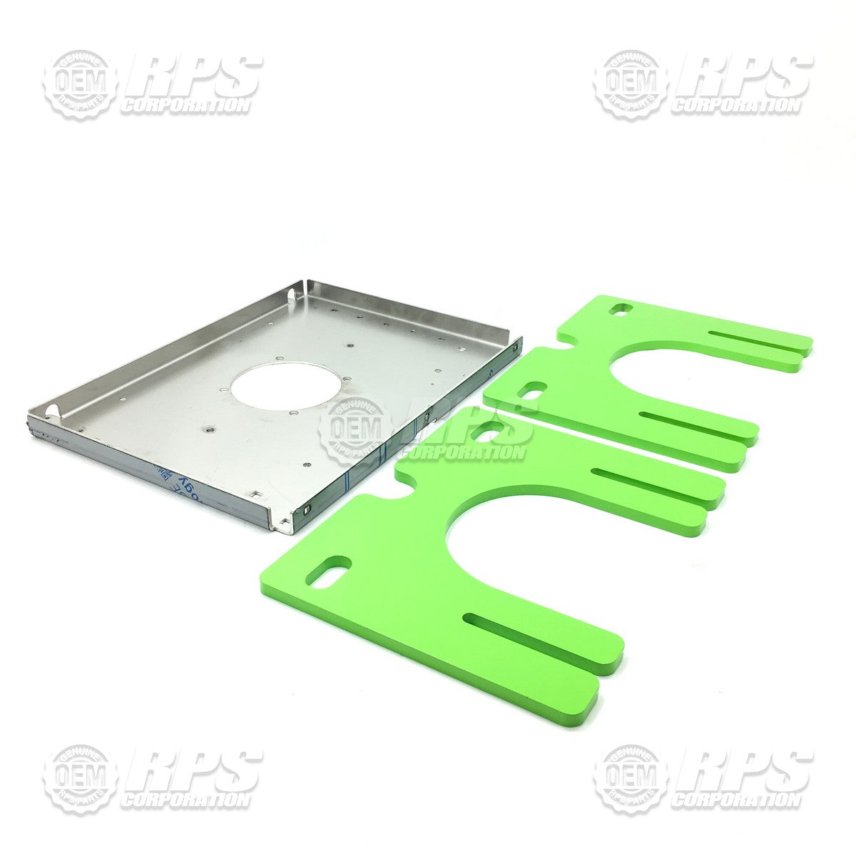 FactoryCat/Tomcat 300-8020, Deck, Square, 20", Edge w/Weights
