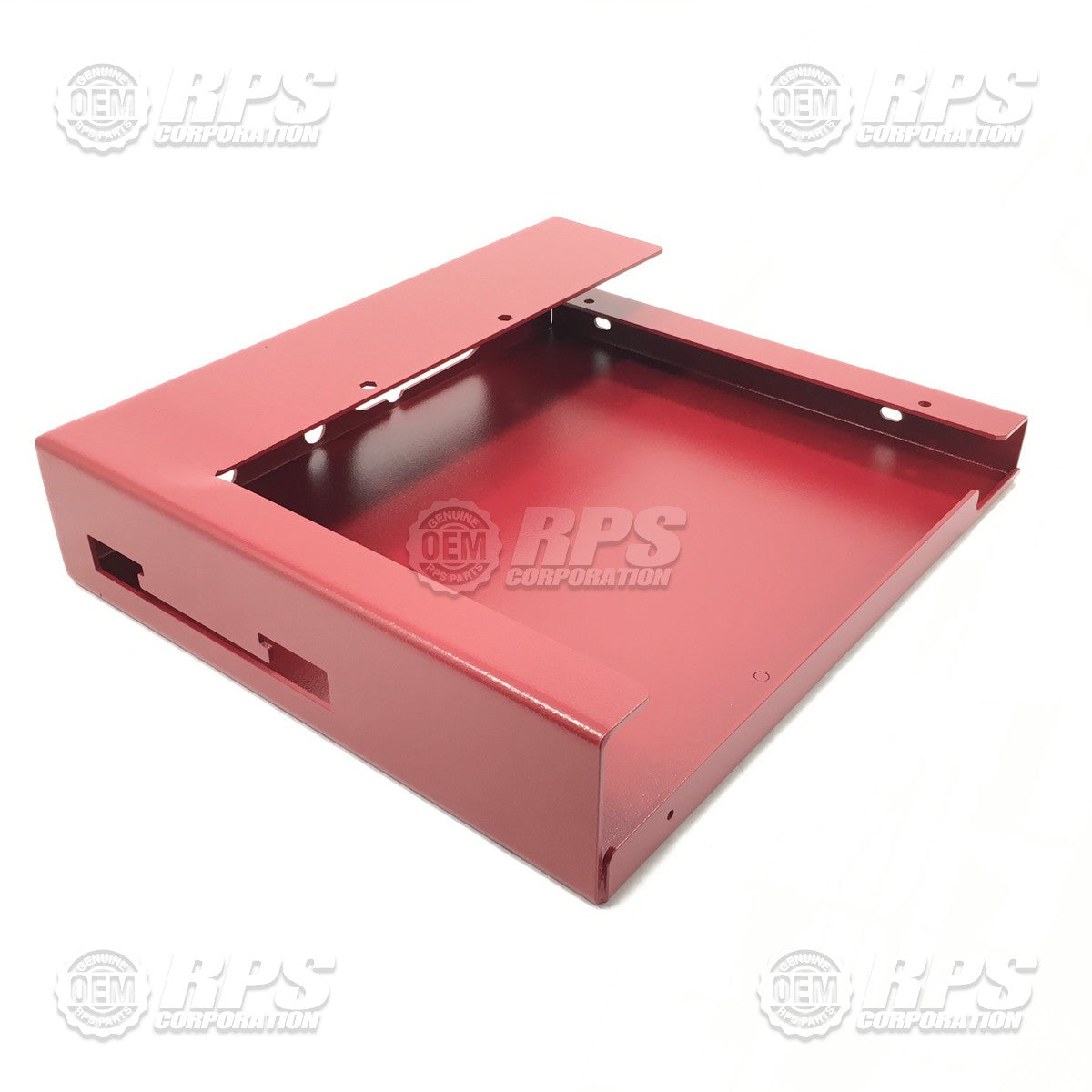 FactoryCat/Tomcat 349-9522, Panel,Main Broom Lift Lever,LH Red Gloss