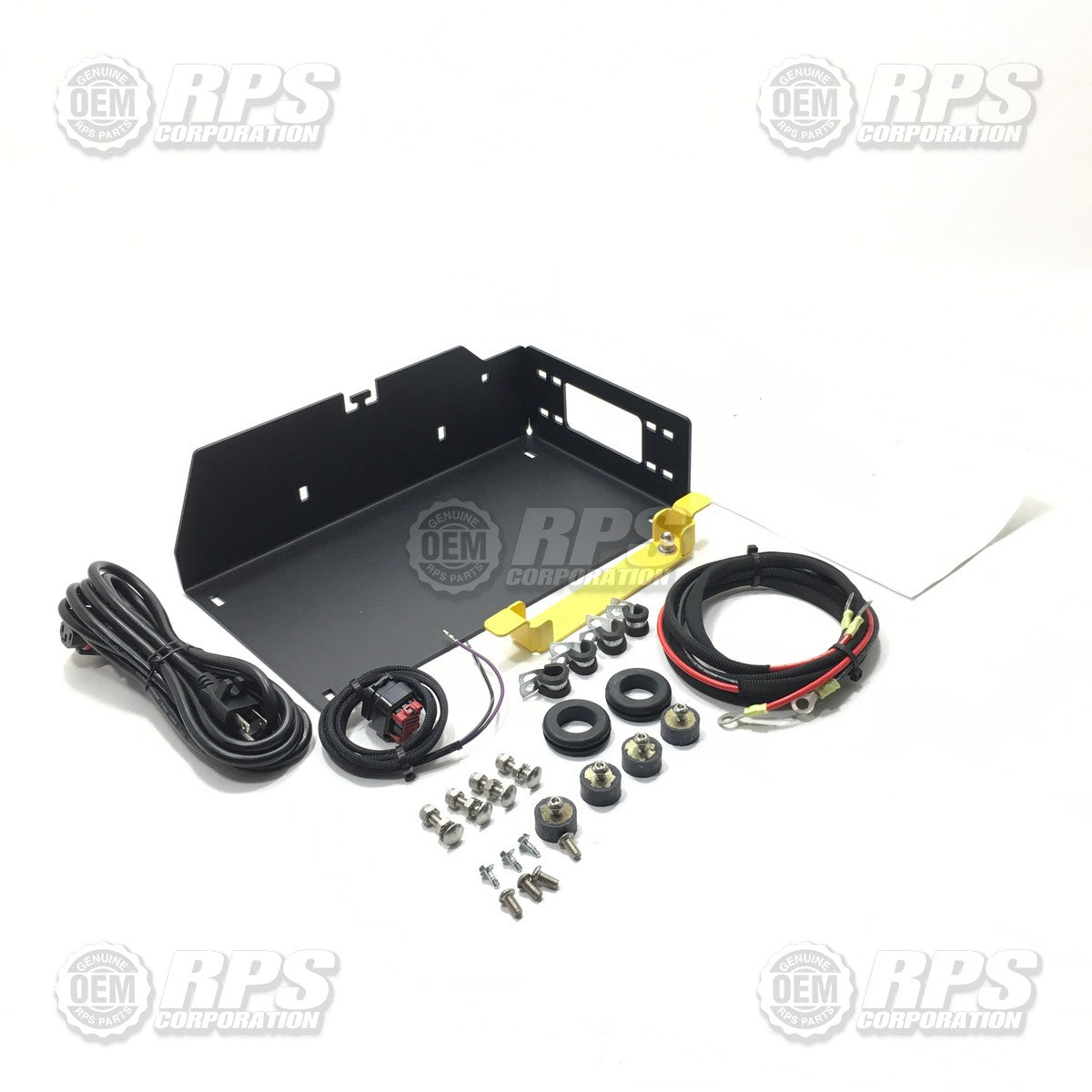FactoryCat/Tomcat 370-2476, Console to Onboard Charger Hardware and Wires