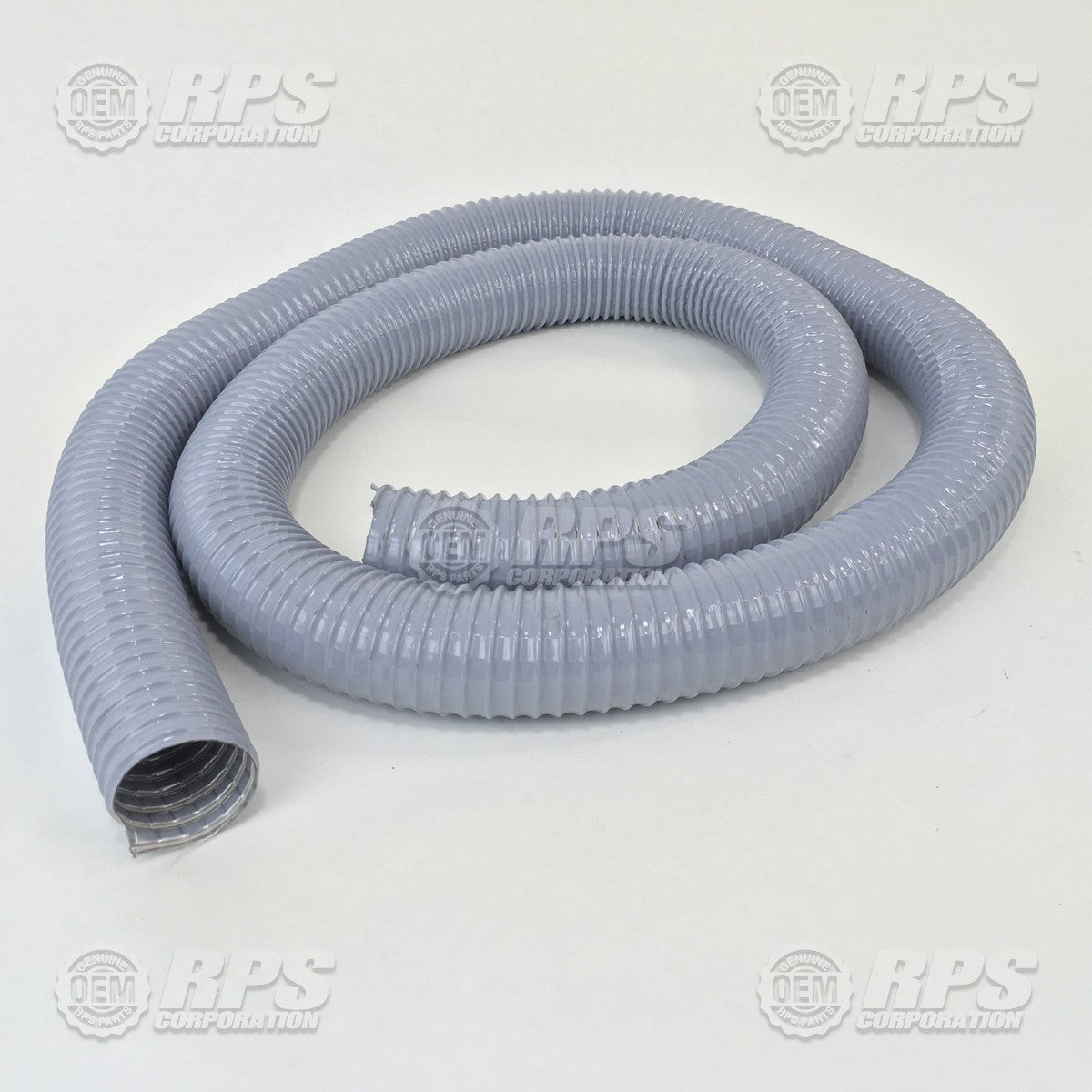 FactoryCat/Tomcat 390-8005, Hose,Gray,2"IDx98"L Reinforced