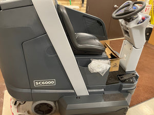 Demonstrator Unit Advance SC6000 Industrial Rider Floor Scrubber - Quick Ship