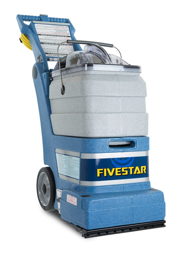 401TR | EDIC Fivestar | Carpet Extractor | 3 Gallon | 12" | Pull Back | 5 Year Warranty