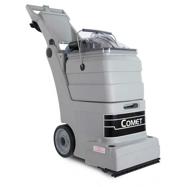 419TR | EDIC Comet | Carpet Extractor | 3 Gallon | 12" | Pull Back | 5 Year Warranty