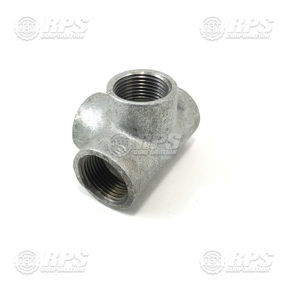 FactoryCat/Tomcat 5-443A, Tee,Side Outlet,Steel
