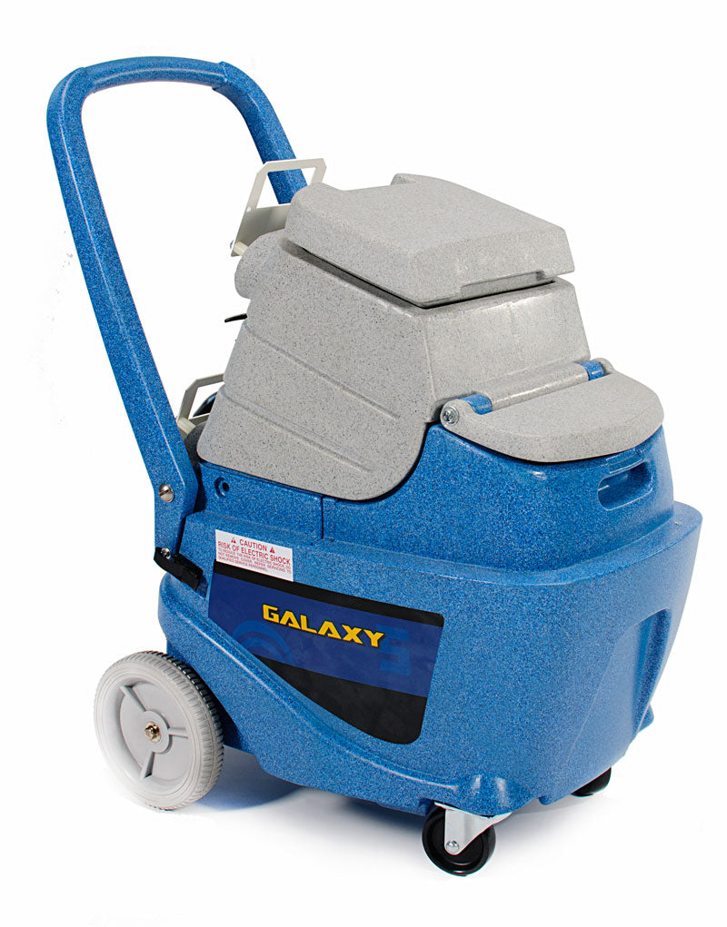 500BX | EDIC Galaxy™ | Carpet Extractor | 5 Gallon | 120 PSI | No Tools or With Tools | Hot or Cold Water | Single 3 Stage Vac Motor | 5 Year Warranty