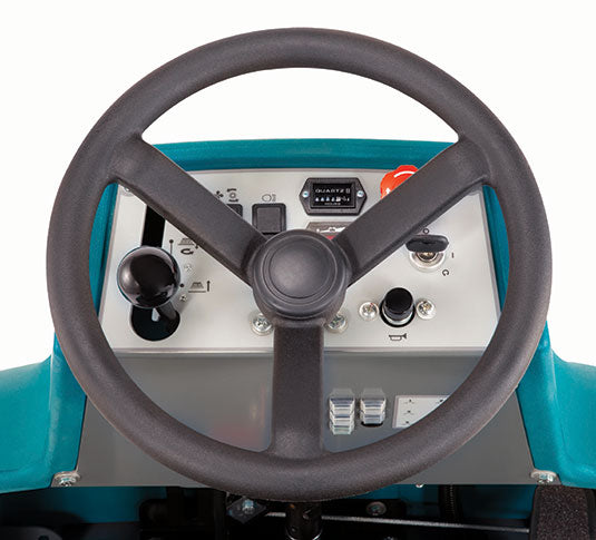 Tennant 6100, Floor Sweeper, 30", 22.5 Hopper, Battery, Single Side Brush, 2 Year Warranty