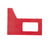  Red Rubber Squeegee Gasket - Tennant 83874