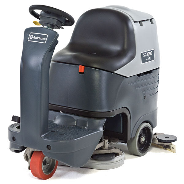Advance SC3000 | Floor Scrubber | 26" | 21 Gallon | Ride On | Battery | Disk | 3 Year Warranty