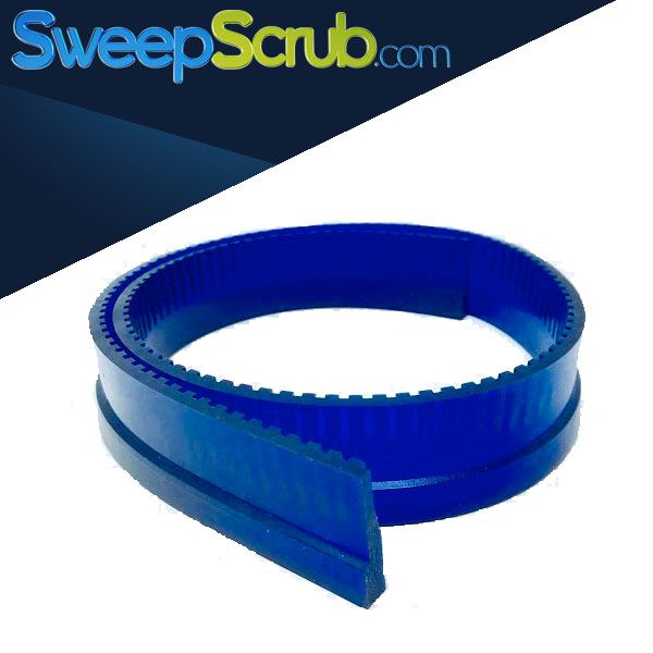 KEGEL 153-8204E BLUE BOWLING LANE SQUEEGEE BLADE
