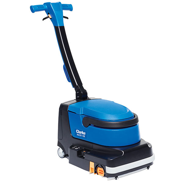 Clarke MA30 13B | Floor Sweeper-Scrubber | 13" | 1.6 Gallon | Brush Assisted | Lithium | Cylindrical | 3 Year Warranty