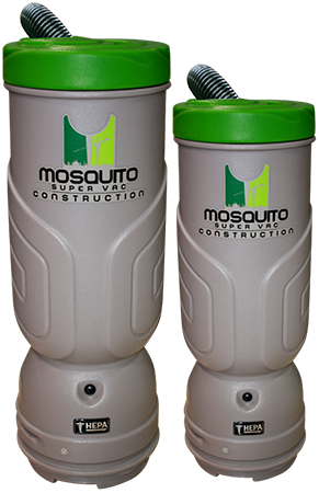 Mosquito Backpack Vacuum (HEPA Construction)