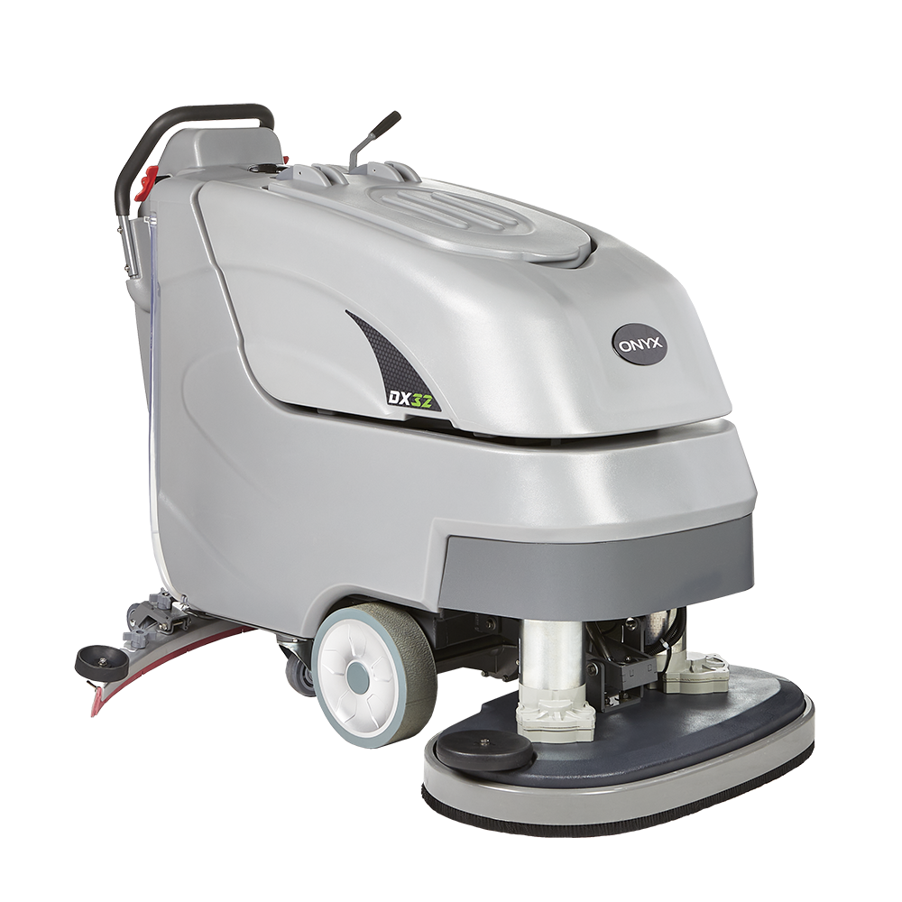 Onyx DX32T, Floor Scrubber, 32", 17 Gallon, Battery, Self Propel, Disk, 3 Year Warranty
