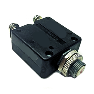 Circuit Breaker 30A, 250Vac/50Vdc Type 2 (90-Degree Screw Term)