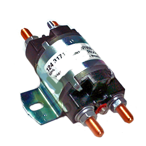 Solenoid 36V 2 Small/4 Large Posts