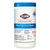 Bleach Germicidal Wipes, 1-ply, 6 X 5, Unscented, White, 150/canister
