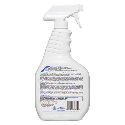Hydrogen-peroxide Cleaner/disinfectant, 32 Oz Spray Bottle, 9/carton