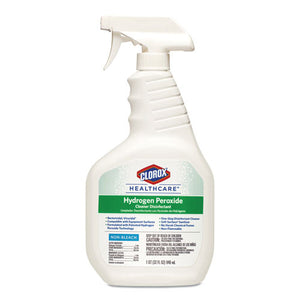 Hydrogen-peroxide Cleaner/disinfectant, 32 Oz Spray Bottle, 9/carton