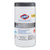 Versasure Cleaner Disinfectant Wipes, 1-ply, 6.75 X 8, Fragranced, White, 150 Towels/canister