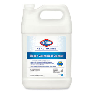 Bleach Germicidal Cleaner, 128 Oz Refill Bottle, 4/carton