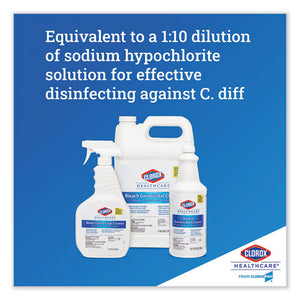 Bleach Germicidal Cleaner, 128 Oz Refill Bottle, 4/carton