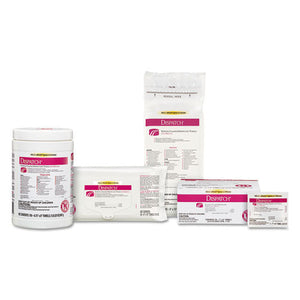 Dispatch Cleaner Disinfectant Towels With Bleach, 1-ply, 9 X 10, Unscented, White, 60/pack, 12 Packs/carton