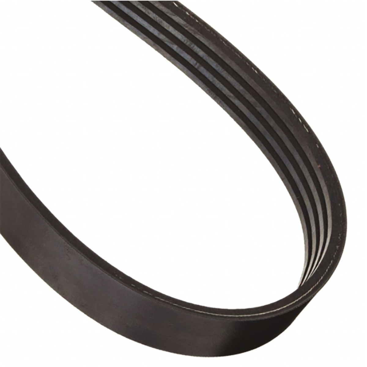 Belt 18 Pitch Length X 4 Ribs V-Ribbed Belt (J) Serpentine Belt