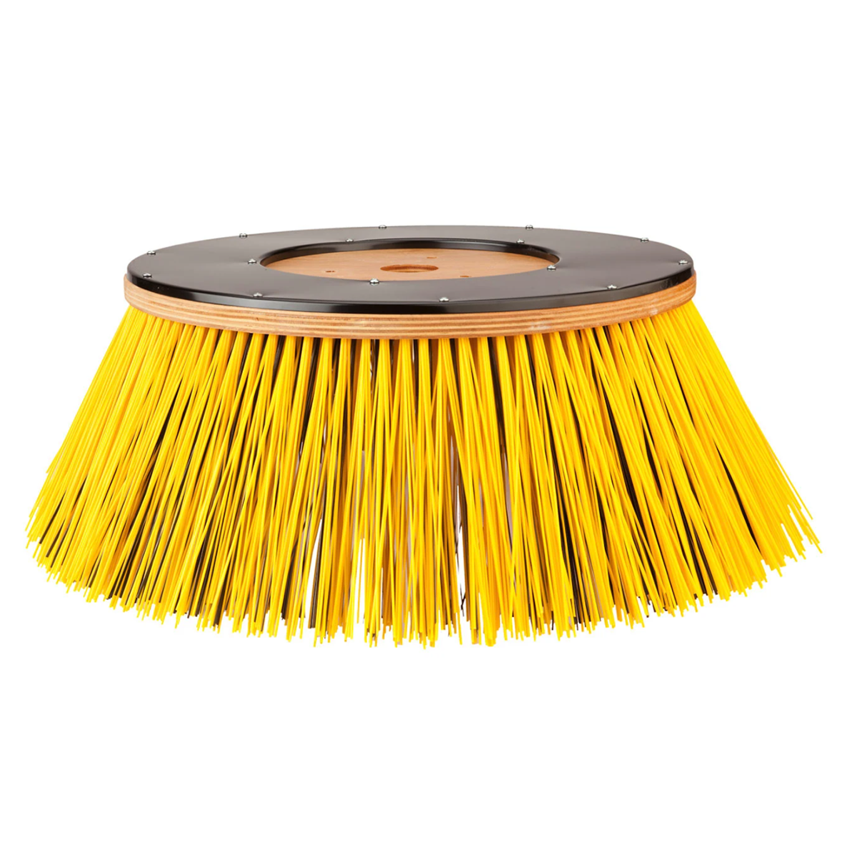 Cylindrical Brush 23In Poly/Wiew Side Broom