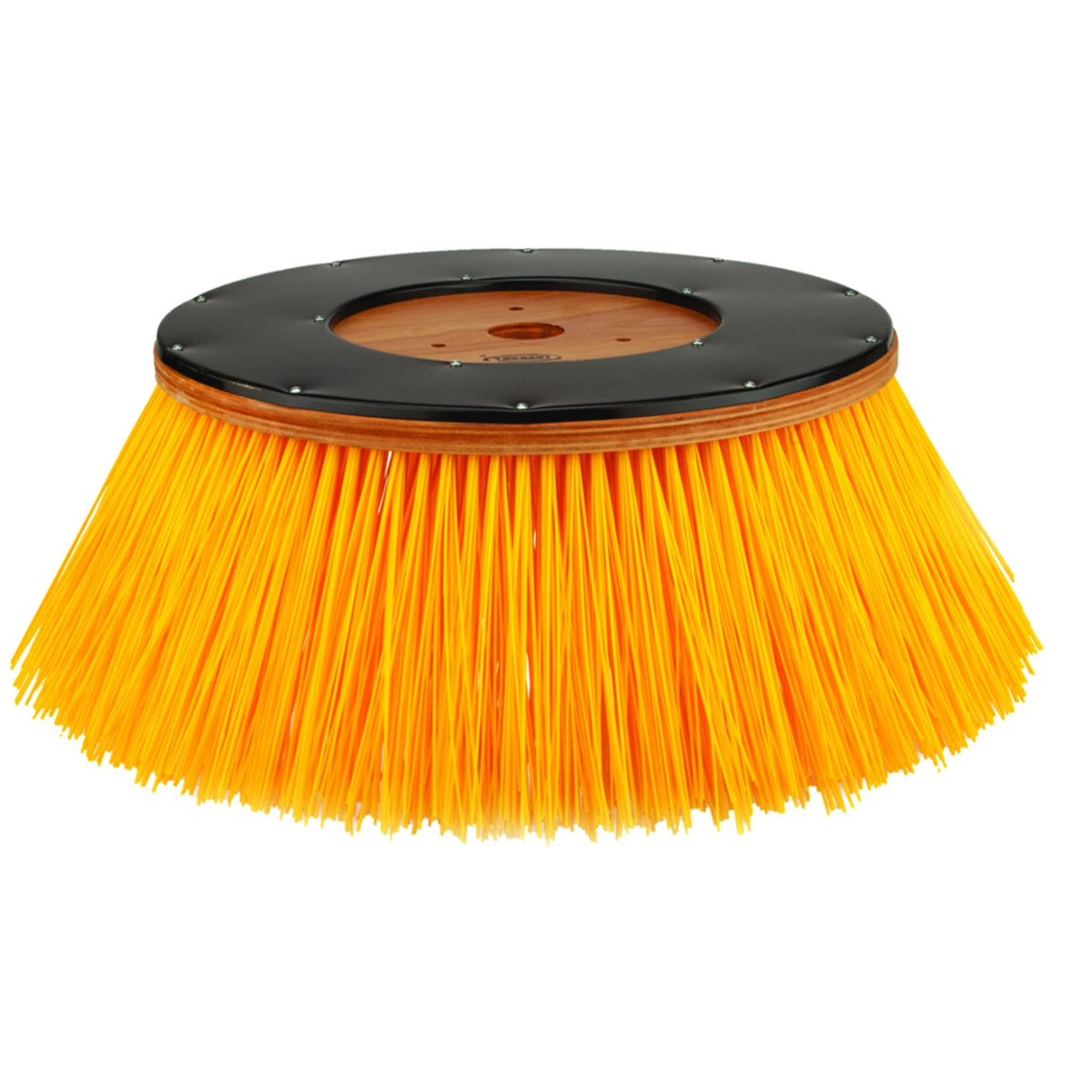Cylindrical Brush 23In Poly Side Broom