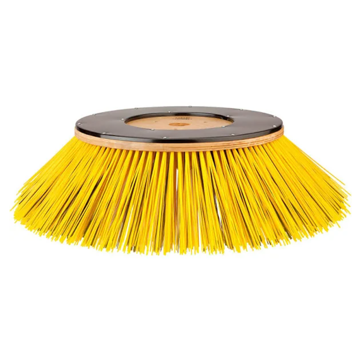 Cylindrical Brush 23In Poly/Wire Auxiliary Broom