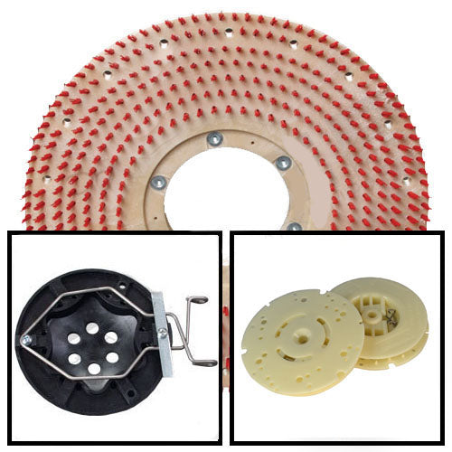Pad-Lok 13" Pad Driver .5" Trim, Plastic, Includes 4112Mb Clutch Plate