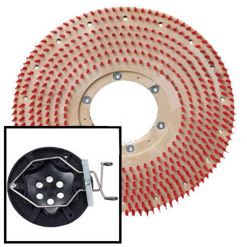 Pad-Lok 13" Pad Driver .5" Trim, Plastic, Includes G-400X Clutch Plate