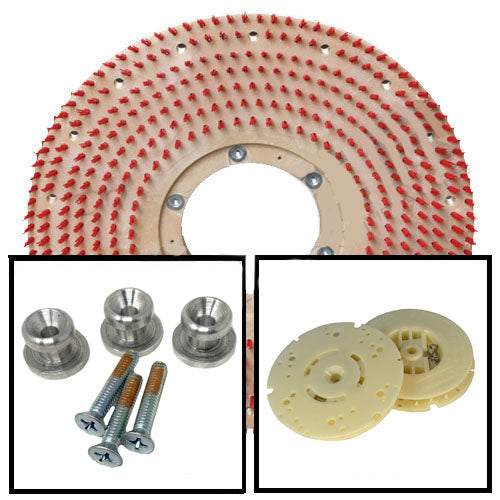 Complete Assembly 17In Pad-Lok Pad Driver, .5In Trim, Plastic (Contains Gbr0L800, Gbr17Dpal Gbrphcl3S)