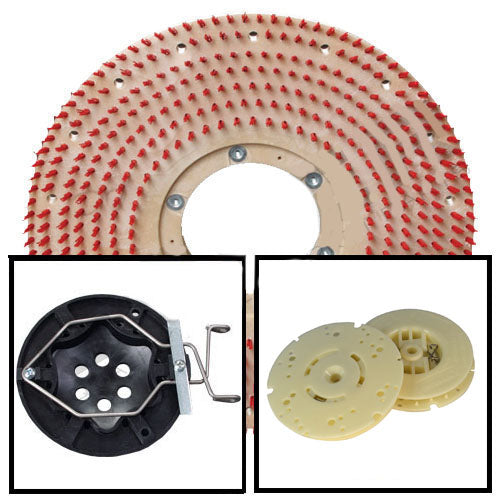 Pad-Lok 17" Pad Driver .5" Trim, Plastic, Includes G-400X And Center-Lok 3 Pad Holder