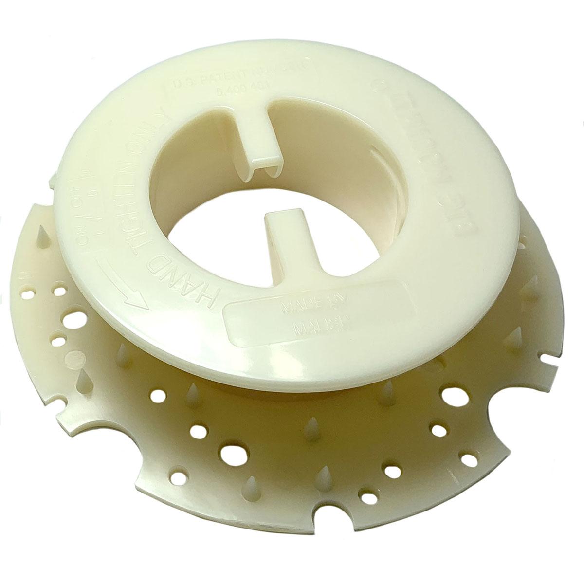 Pad Holder Big Mouth Ii, Lh Natural
