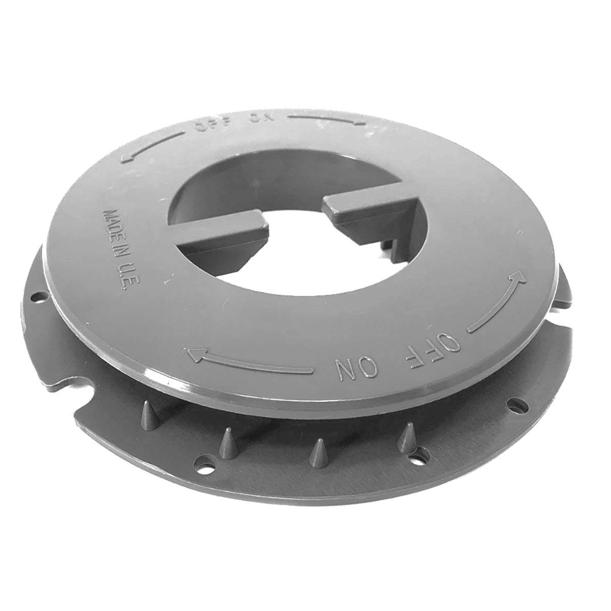 Pad Holder Big Mouth, Lh Gray