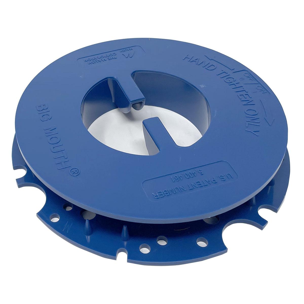 Pad Holder Big Mouth, Rh Blue