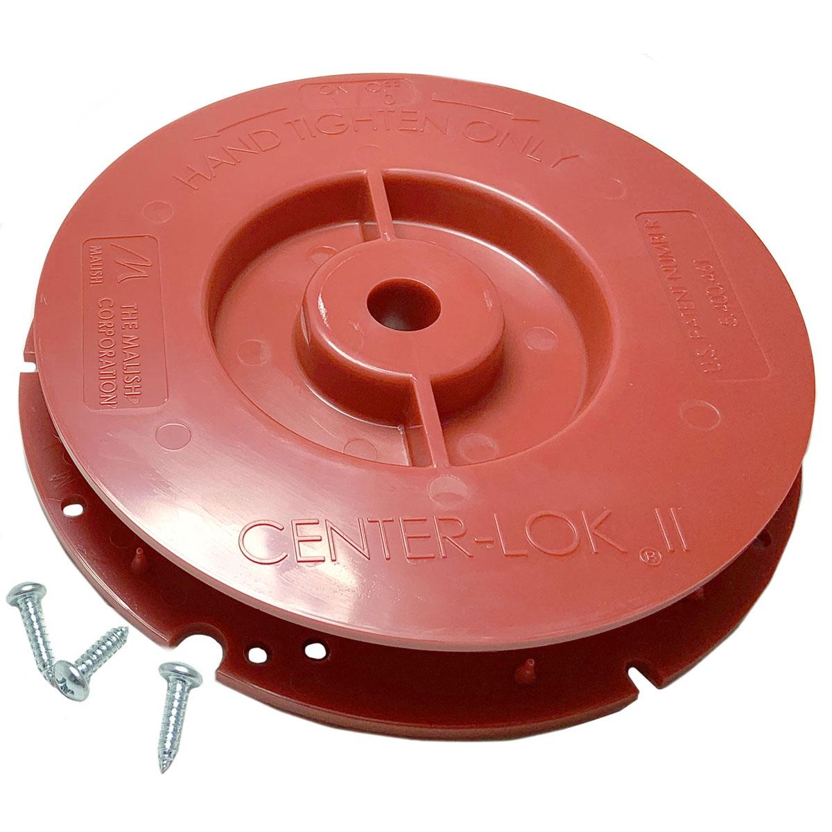 Pad Holder Center-Lok 2, Lh Red