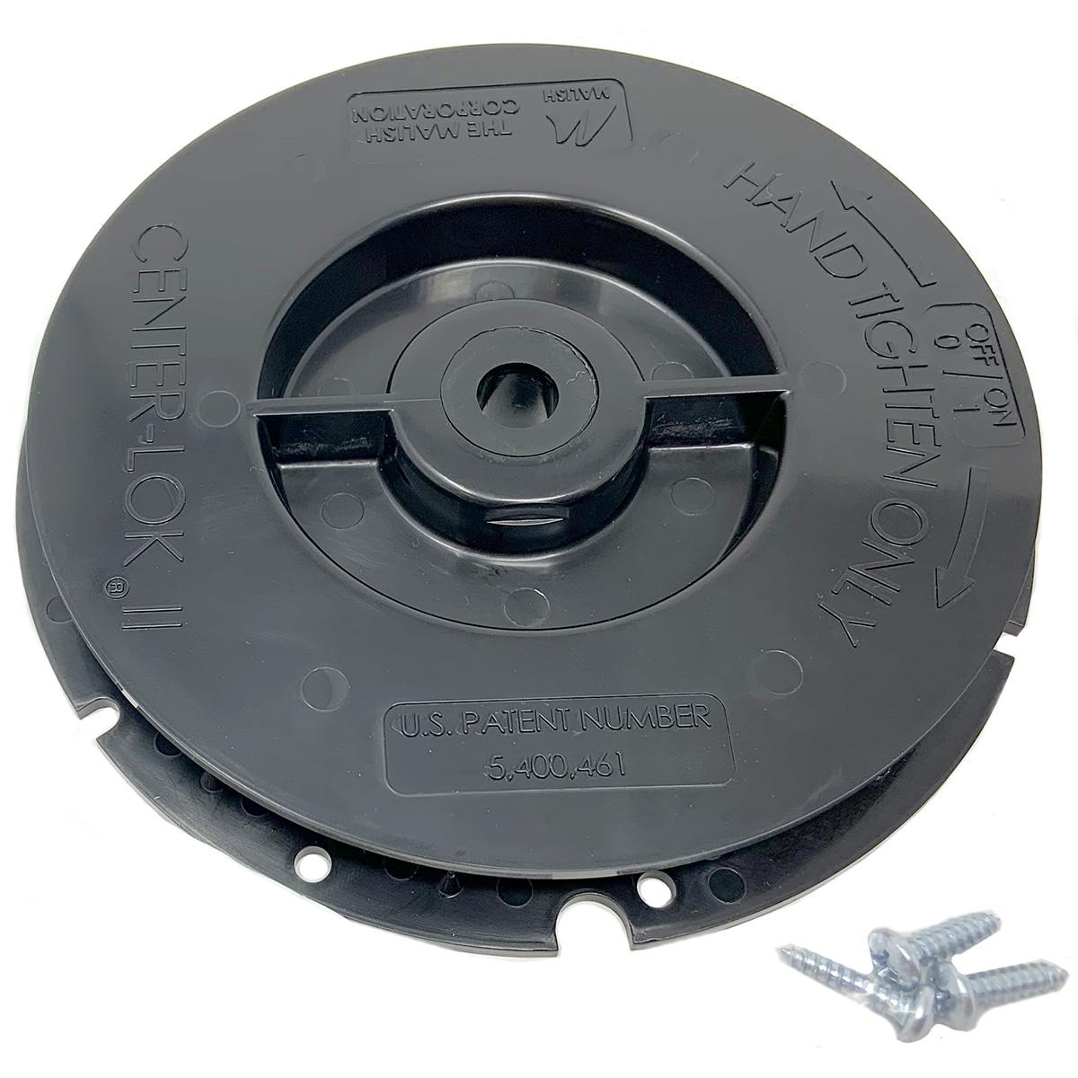Pad Holder Center-Lok, Black