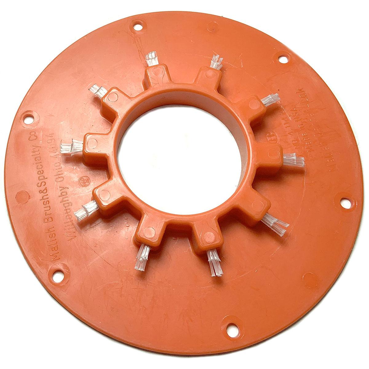Pad Holder Ring Center-Lok, Orange