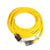 100 Ft., 12/3 Sjtw, 300 Volt Extension Cord, Yellow