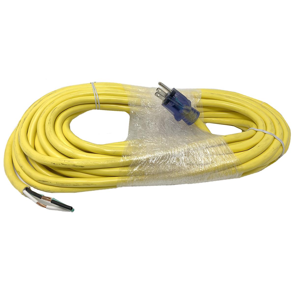 50 Ft. 12/3 Sjtw, 300 Volt Power Cord, Yellow Replaces Gc1230501