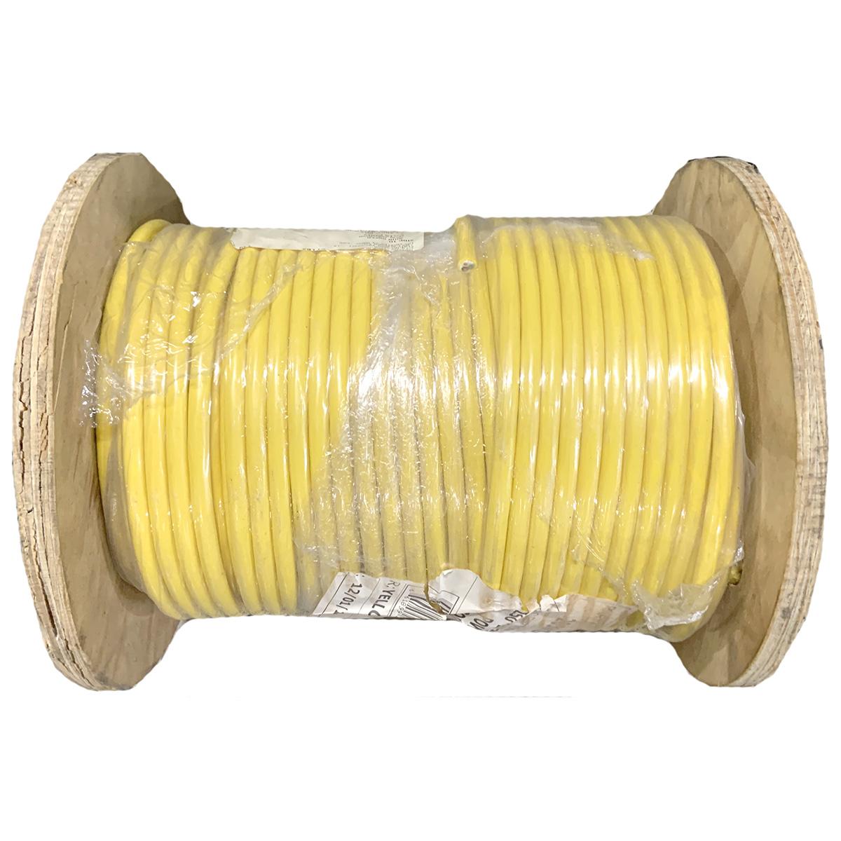 250 Ft. Bulk 14/3 Sjt, 300 Volt, Bulk Power Cord, Yellow