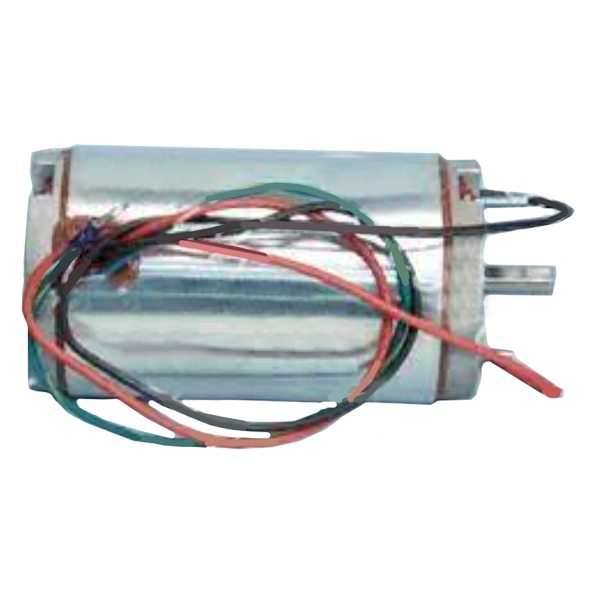 240 Volt Brush Motor, 1700 Rpm, 0.75 Hp