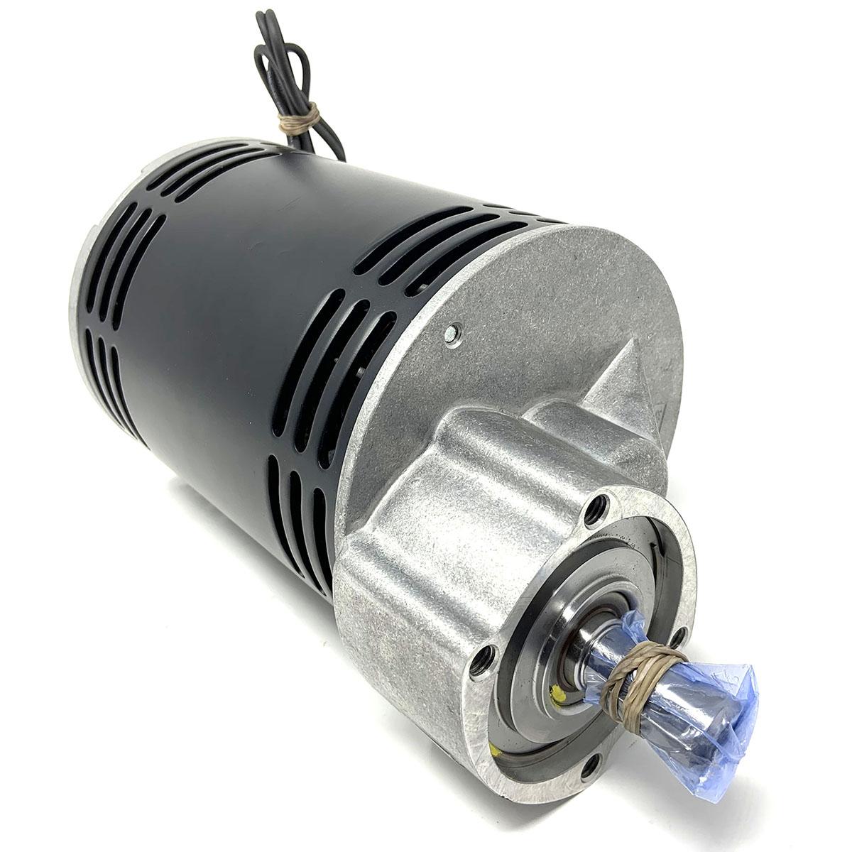 24 Volt Brush Motor With Gearbox Assembly, 220 Rpm 0.75 Hp