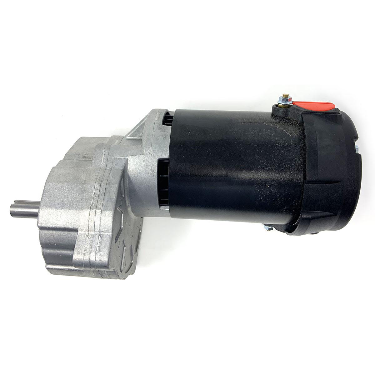 24 Volt Brush Motor With Gearbox Assembly, 220 Rpm 0.75 Hp (Offset), Fits Nobles Speed Scrub, Tennant T500