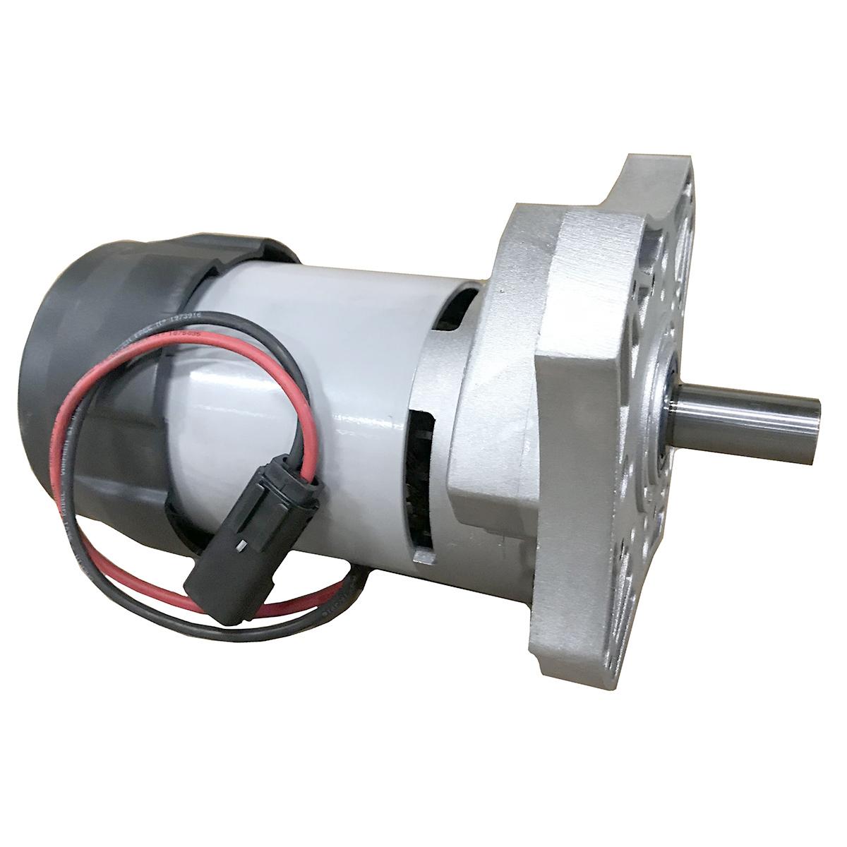 36 Volt Brush Motor With Gearbox Assembly, 220 Rpm 0.75 Hp, Fits Tennant 5700