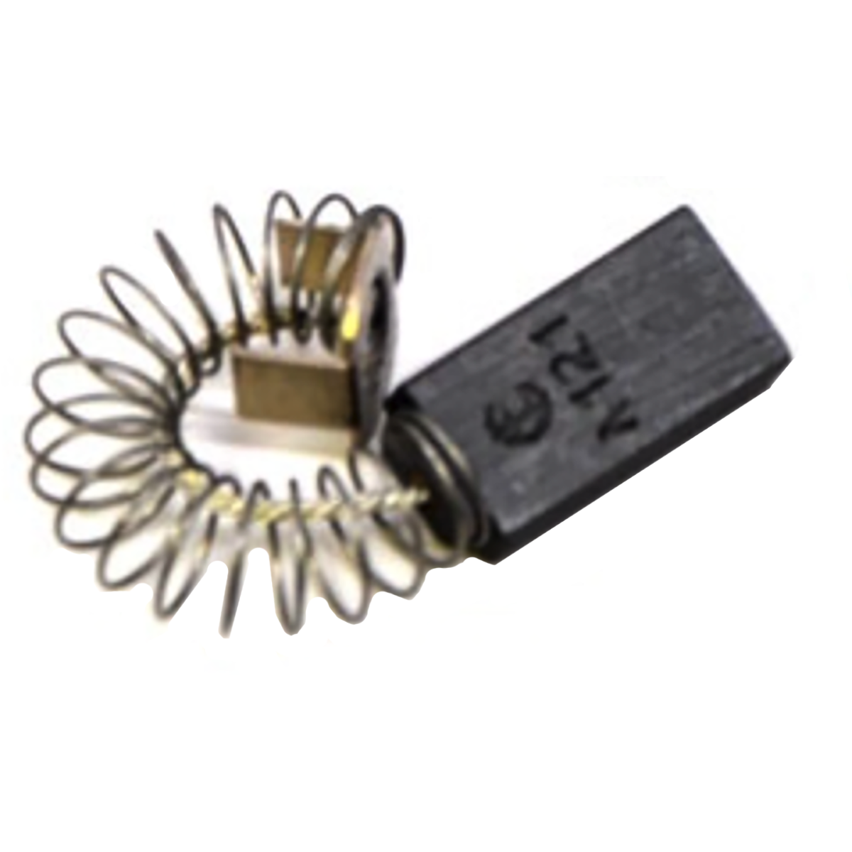 Carbon Brush Fits 4Bc3135, Includes Springs